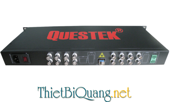 Marmont-Bộ chuyển đổi tín hiệu Video sang quang Questek QTF-RS16