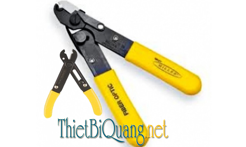 Marmont-Kìm tuốt sợi cáp quang Miller FO-103S