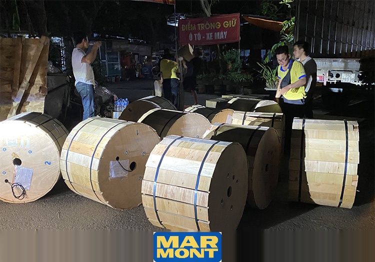 Marmont-cáp quang Multimode tại kho Marmont