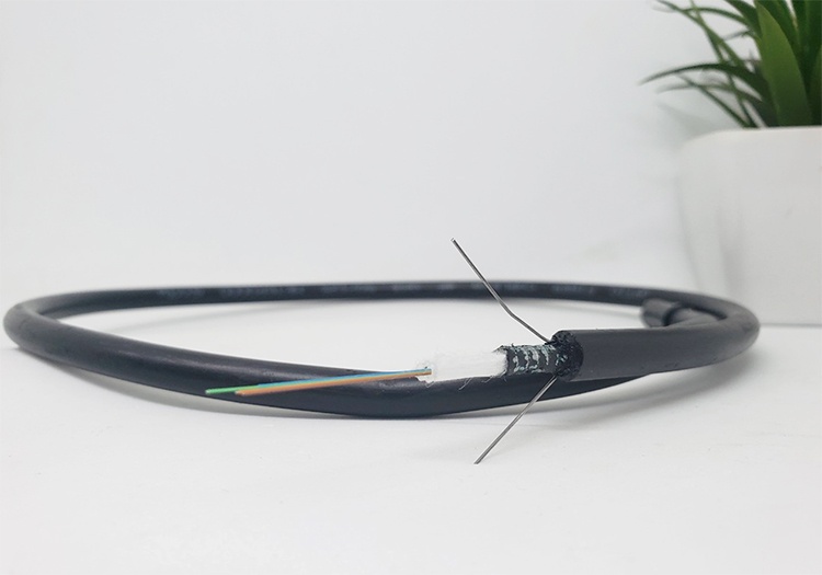 Marmont-Cáp quang Multimode 4 core OM3 bọc giáp kim loại 