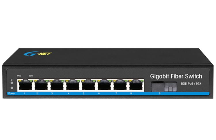 Marmont-Switch PoE 8 Port G-PES-1GX8GP-SC20S