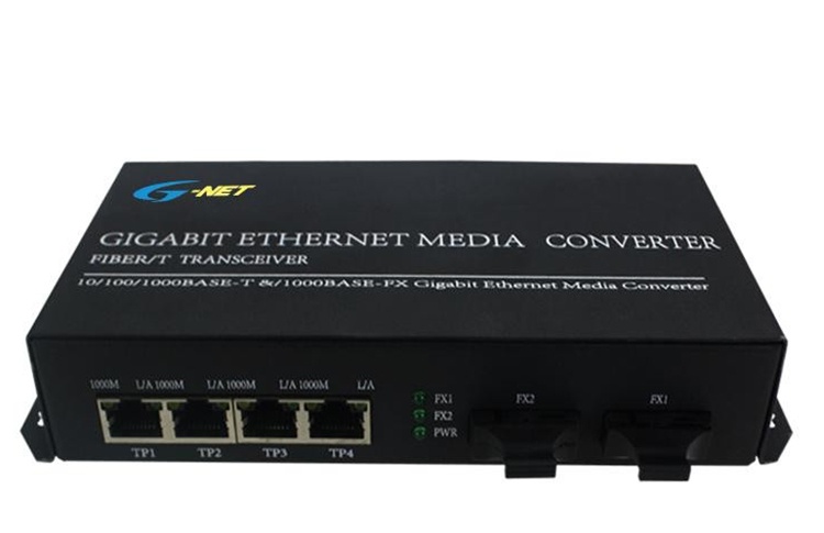 Marmont-Switch PoE 4 Port G-NET G-PES-2GX4GP