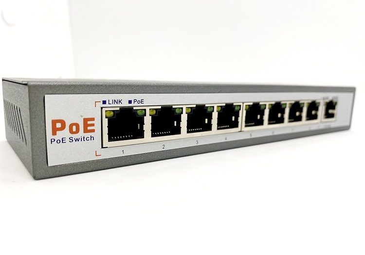 Marmont-Switch PoE 8 Port G-PES-8TP1TX hãng G-NET