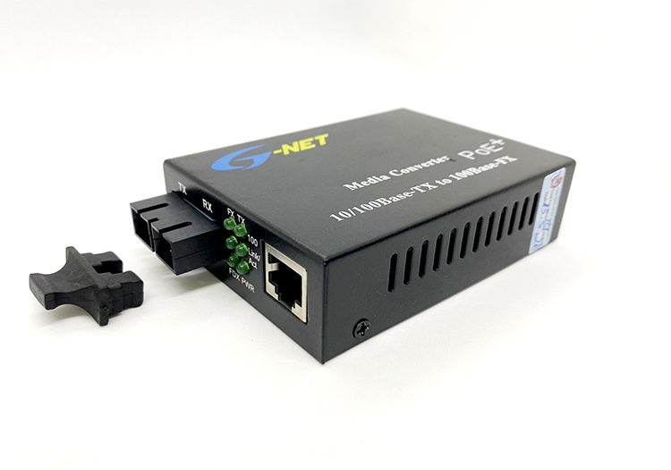Marmont-PoE Switch G-PMC-1FX1TP-SC20S