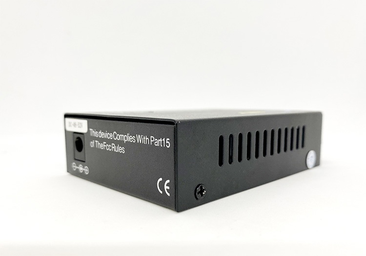 Marmont-PoE Switch G-PMC-1FX1TP-SC20S dual fiber,20KM,SC