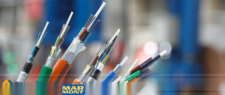 Marmont-Dây cáp quang chôn trực tiếp