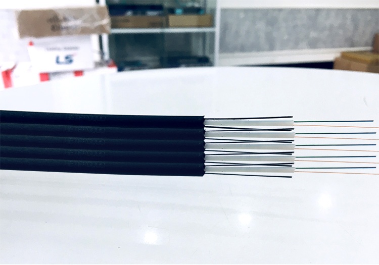 Marmont-Dây cáp quang 4FO Singlemode FTTH