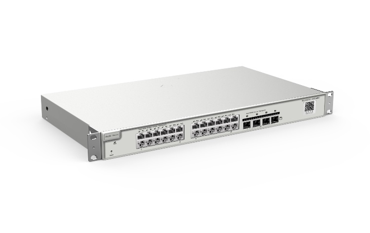 Marmont-Switch RG-NBS5100-24GT4SFP, 24 cổng 10/100/1000Base-T