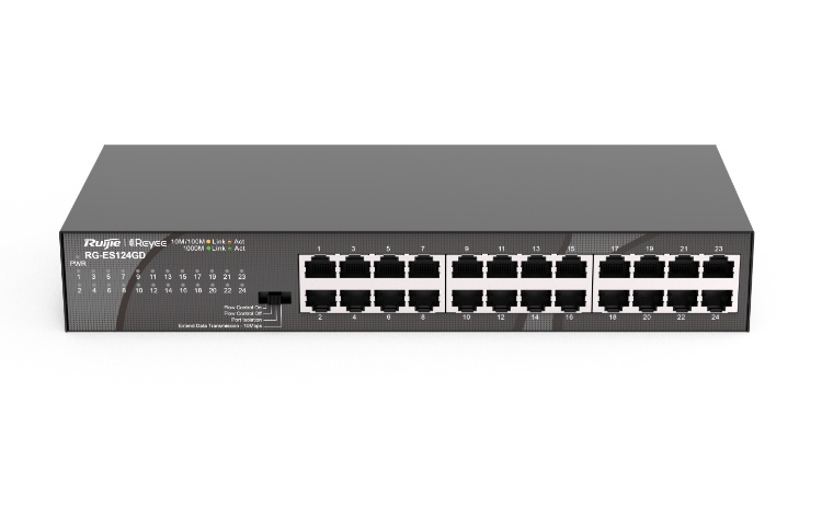 Marmont-Thiết bị chuyển mạch Switch RG-ES124GD