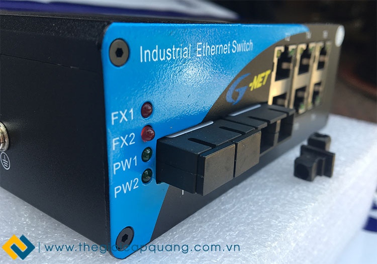 Marmont-Cổng Ethernet trên Switch G-IES-2FX6TX-SC20S G-NET