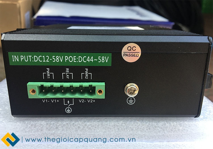 Marmont-LOGO và cổng quang trên Switch