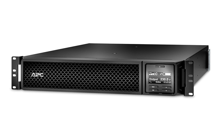 Marmont-Bộ lưu điện UPS APC SRT3000RMXLI