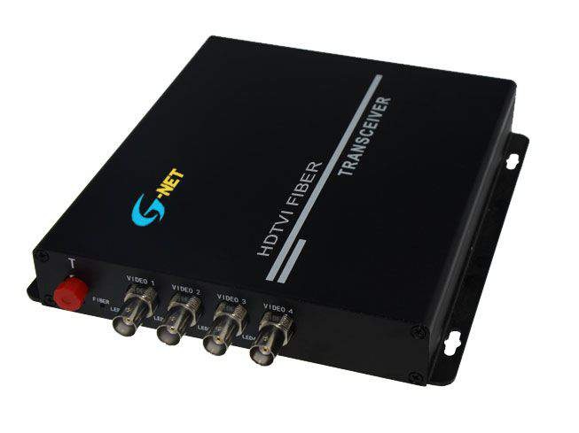 Marmont-Bộ chuyển đổi video sang quang 4 kênh G-Net HHD-G4V