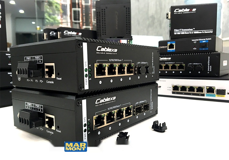 Marmont-Switch công nghiệp hãng Cablexa