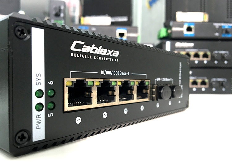 Marmont-Switch công nghiệp hãng Cablexa