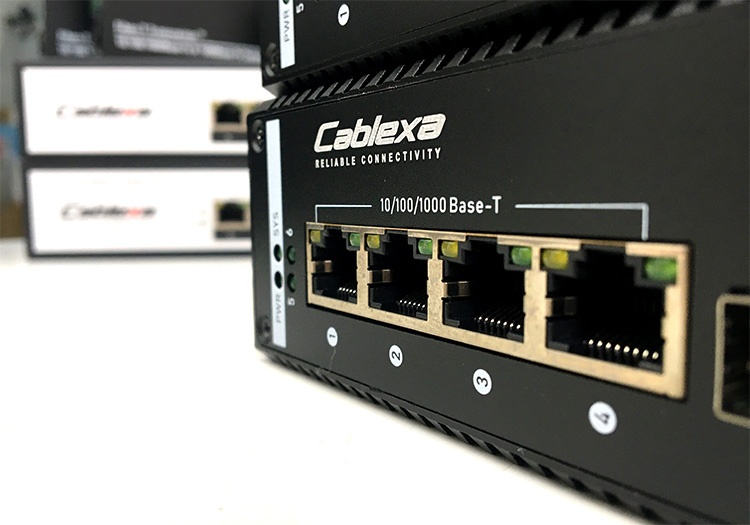 Marmont-Switch công nghiệp IES7510-4PGE2GF-CA hãng Cablexa 