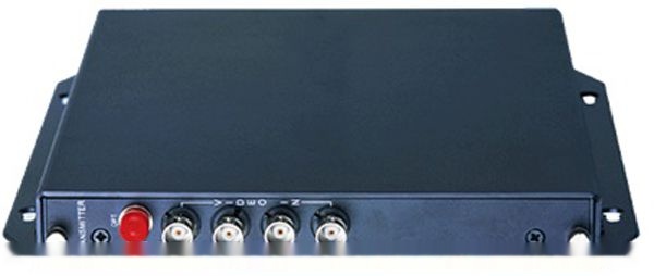 Marmont-Bộ chuyển đổi 4 kênh video + 1 kênh Data sang quang SWV60401 4V