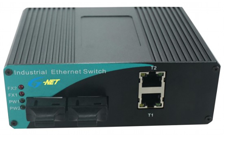 Marmont-Switch công nghiệp 2 cổng G-IES-2GX2GT-SFP