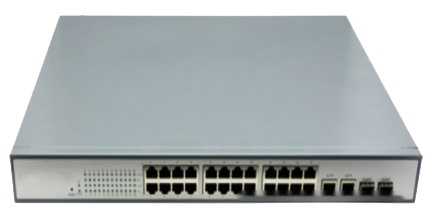 Marmont- Switch quang PoE 24 Port HHD-360GX/PGE-AF 10/100/10Mbps