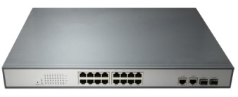 Marmont-Switch quang PoE 16 Port HHD-360G/PGE-AF