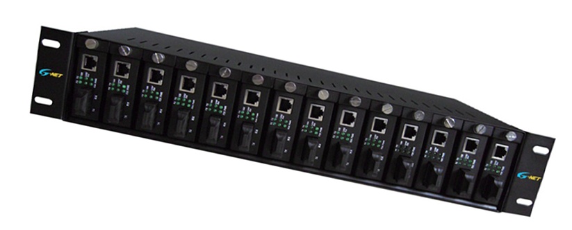 Marmont-Khung nguồn tập trung 16 Media Converter - Bộ nguồn tập trung cho converter