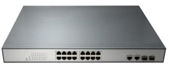 Marmont- Switch quang PoE 16 Port HHD-280GX/PGE-AF 10/100/10