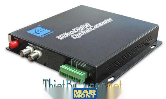 Marmont-Bộ thu phát Video 3Onedata SWV60200 Serial