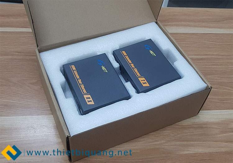 Marmont-Mở hộp khuếch đại HDMI G-HDV-ER120R