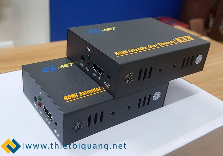 Marmont-Sản phẩm HDMI G-HDV-ER120R hãng G-NET
