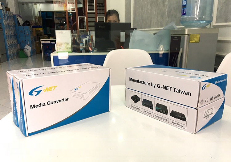Marmont-Bộ chuyển đổi quang điện 10/100 Gnet