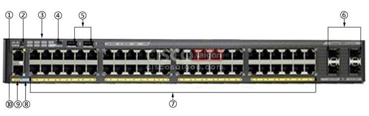 Marmont-Switch Cisco WS-C2960X-48TS-L