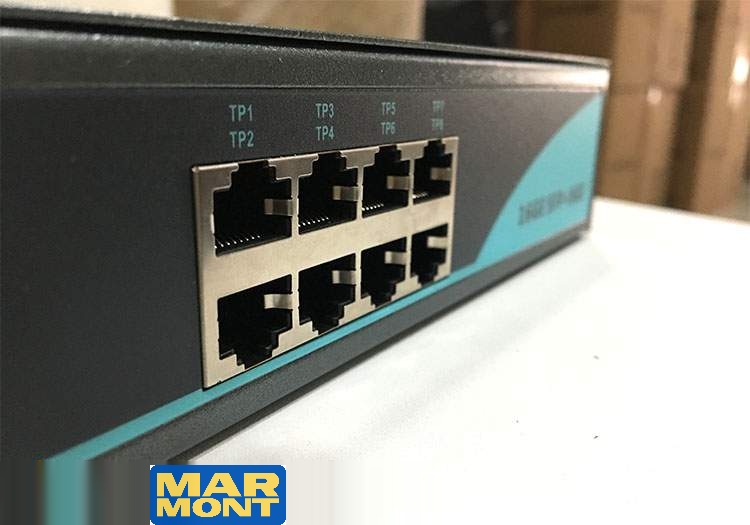 Marmont-Switch quang 16Port G-UES-16GX8GT-SFP