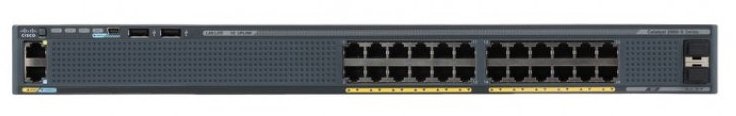 Marmont-WS-C2960X-24TS-LL Cisco Catalyst 2960-X 24 GigE, 2 x 1G SFP, LAN Lite