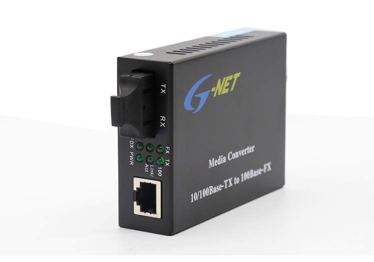 Marmont-Bộ chuyển đổi quang điện G-NET, Converter 2 sợi quang