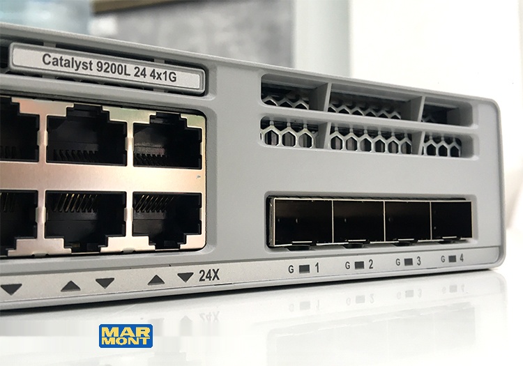 Marmont-C9200L-24T-4G-E 4 x 1SFP