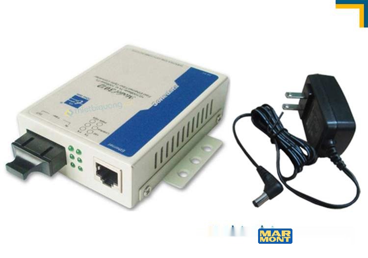Marmont-Hình ảnh Converter quang 3Onedata 3012 khoảng truyền 80km