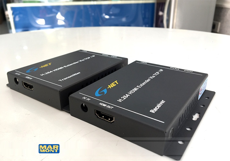 Marmont-Bộ chuyển đổi HDMI to LAN