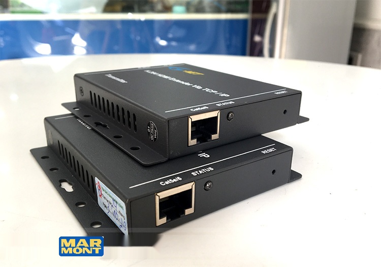Marmont-Bộ chuyển đổi HDMI to LAN hãng G-NET