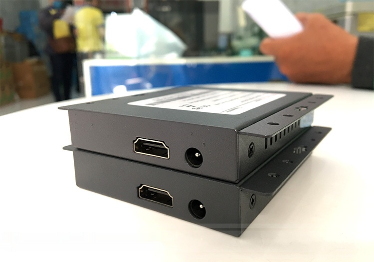 Marmont-Bộ chuyển đổi HDMI to LAN hãng G-NET