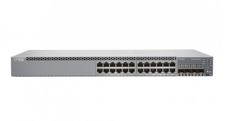 Marmont-Juniper EX3400-24T 24 Ports 10/100/1000BASE-T 4 SFP+ 2 QSFP+