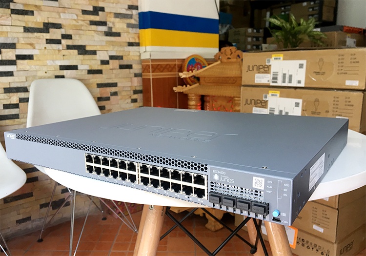 Marmont-Juniper EX3400-24T-DC