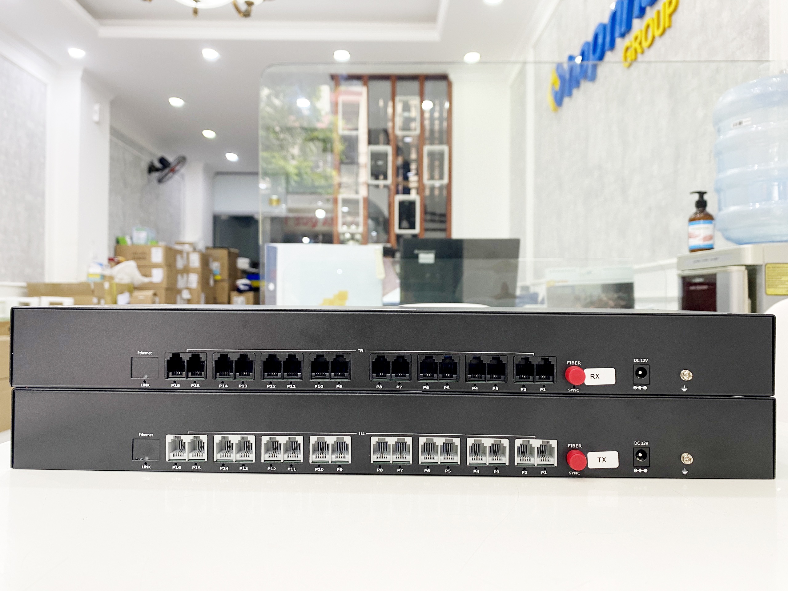 Marmont-Bộ chuyển đổi quang thoại HHD-G16P