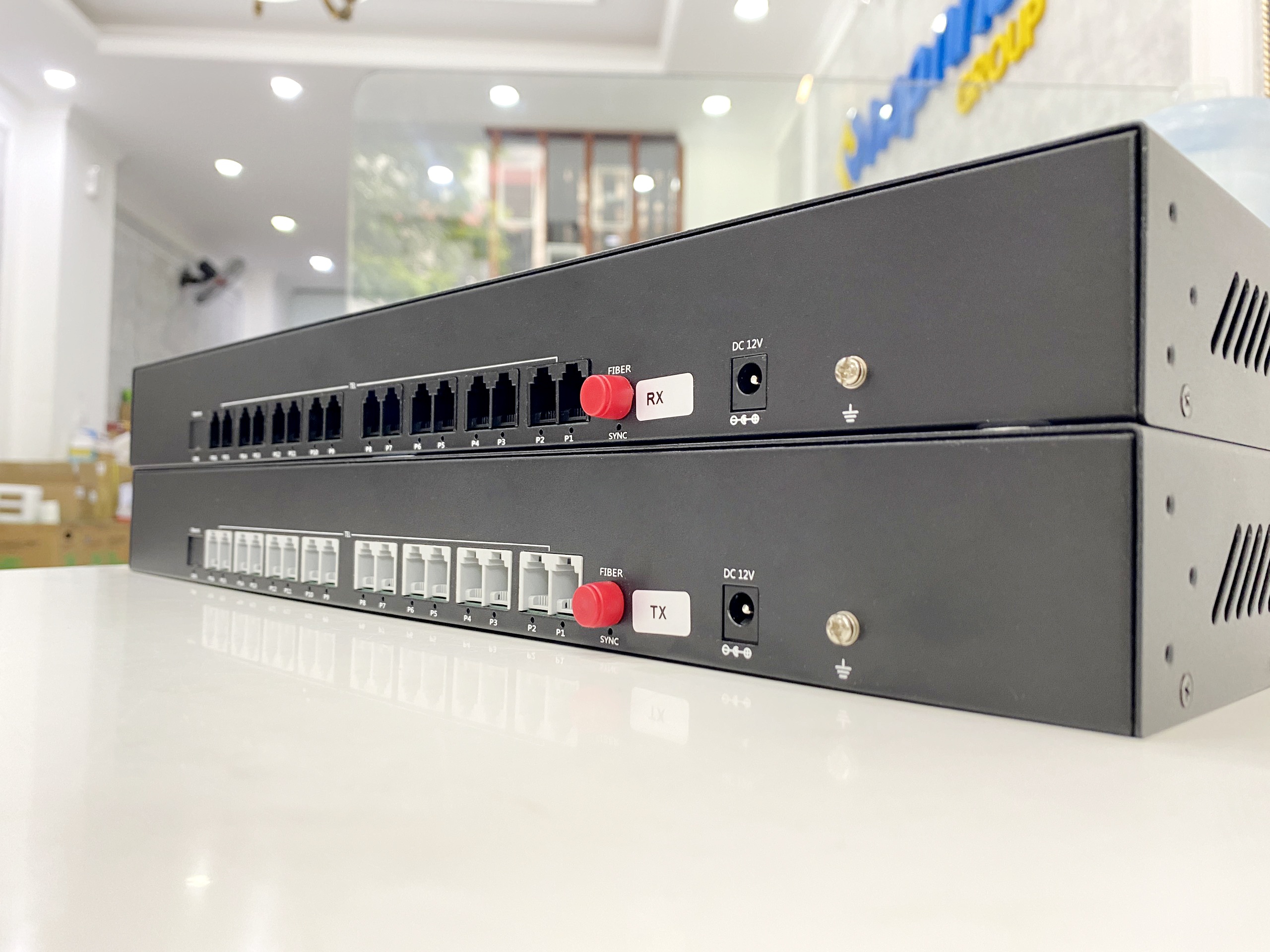 Marmont-Bộ chuyển đổi quang thoại HHD-G16P