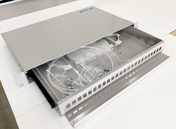 Marmont-Hộp phối quang ODF 24FO gắn rack hãng KCO