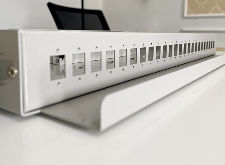 Marmont-Hộp phối quang ODF 24FO gắn rack hãng KCO