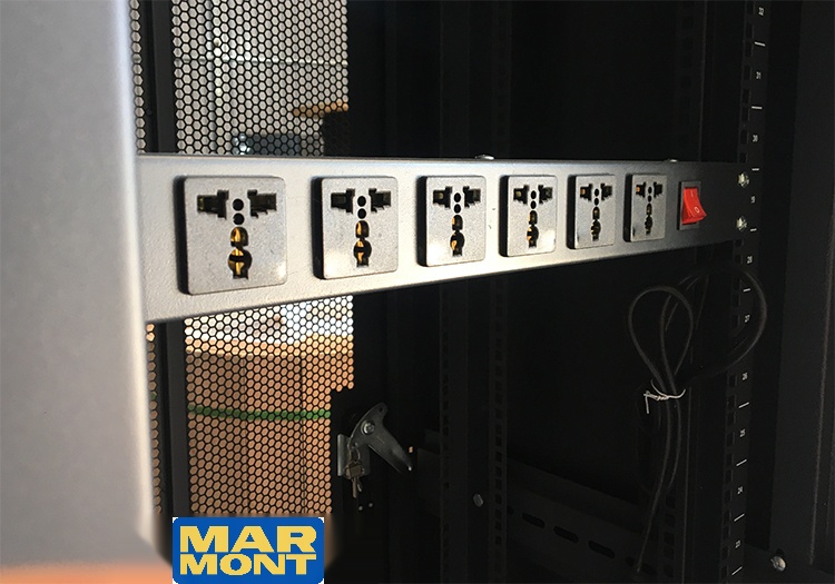 Marmont-tủ rack 42U D1000 hãng UNIRACK
