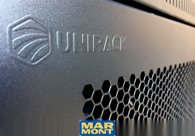 Marmont-tủ rack 42U D600 hãng UNIRACK