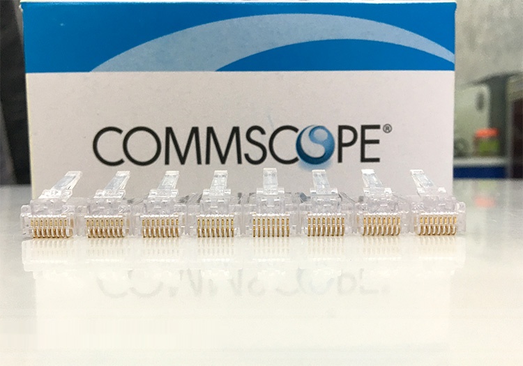 Marmont-Hạt mạng Cat5e COMMSCOPE AMP