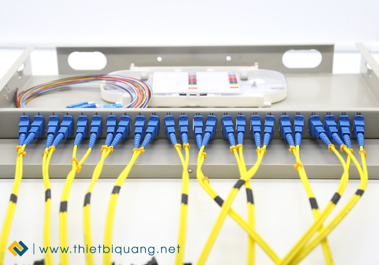 Marmont-Hộp phối quang ODF 24 FO trong nhà Vỏ sắt