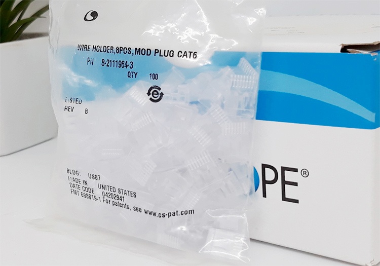 Marmont-Túi khiên bảo vệ hạt Cat6 Commscope